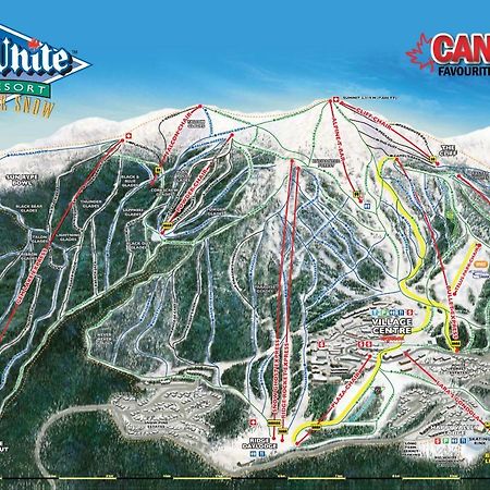 Chateau Big White Экстерьер фото