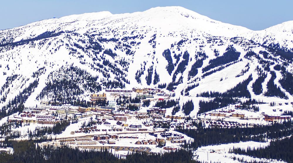 Chateau Big White Экстерьер фото