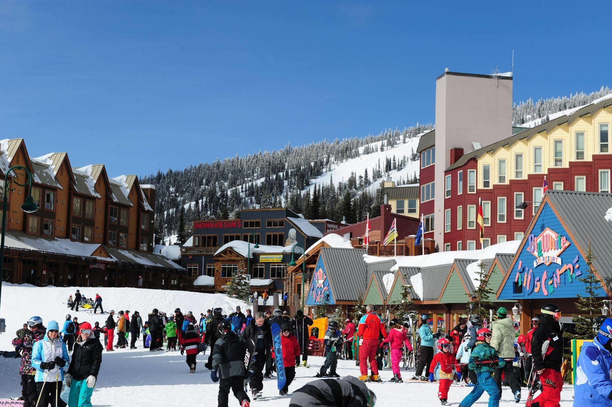 Chateau Big White Экстерьер фото