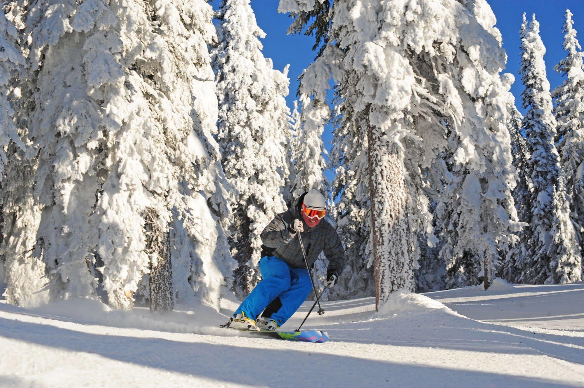 Chateau Big White Экстерьер фото