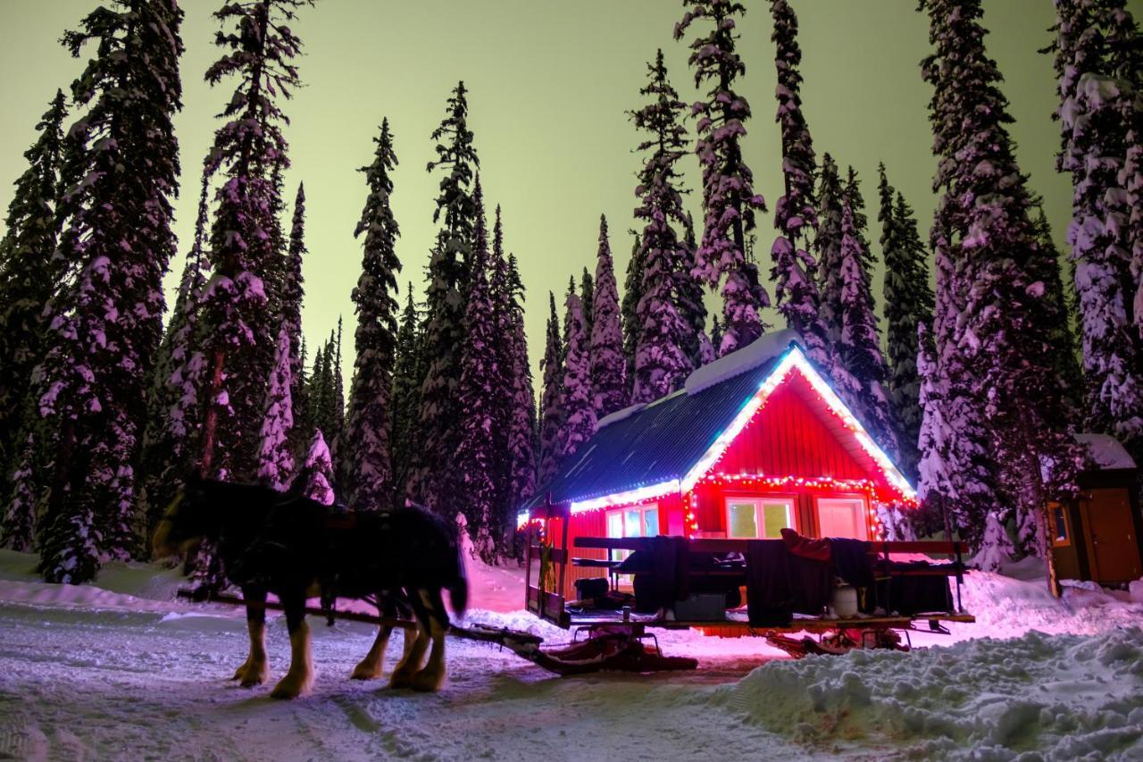 Chateau Big White Экстерьер фото